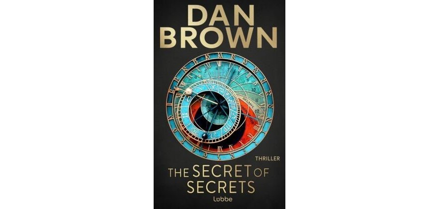 Cover des Buches The Secret of secrets von Dan Brown, Thriller erschienen im Lübbeverlag