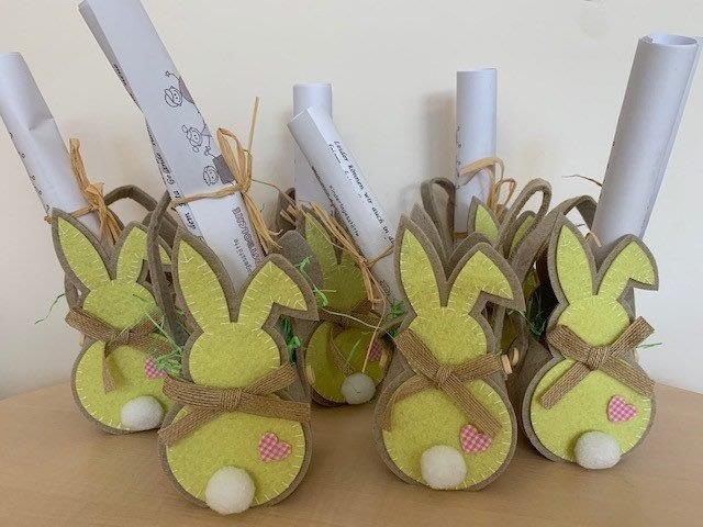 Panoramaseite Ostern im Kindergarten Foto 2