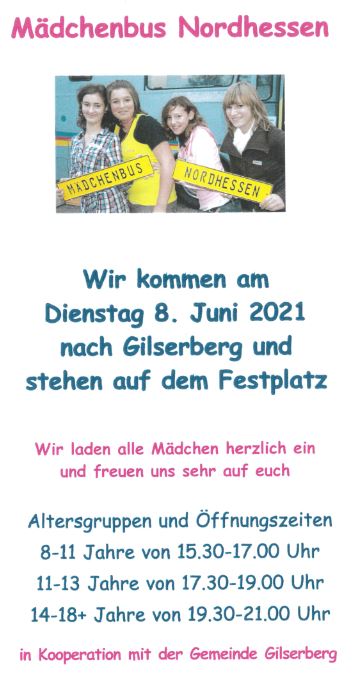 maedchenbus 2021