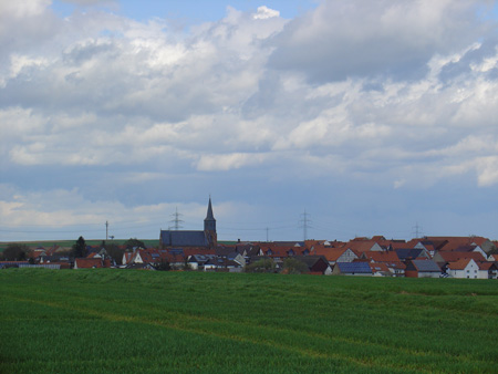 Blick vom Malerweg auf Wasenberg