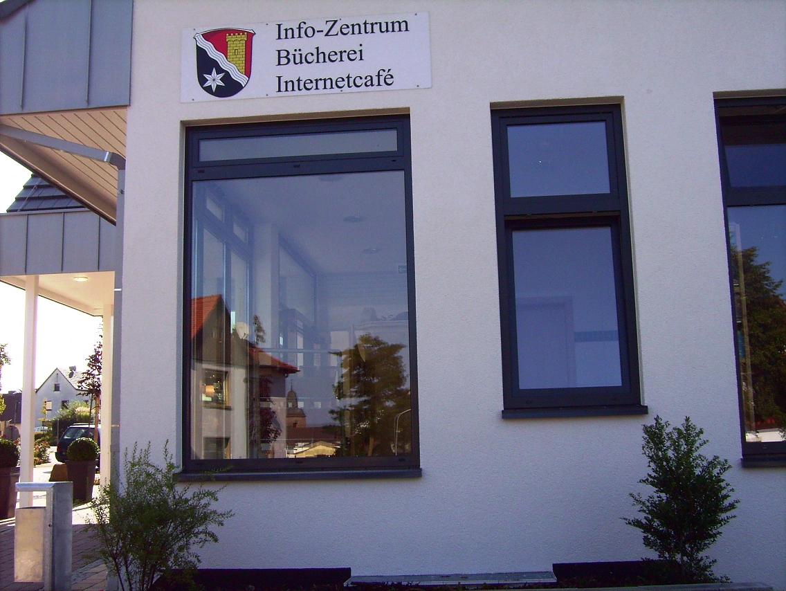 Foto des Infozentrums in Gilserberg 