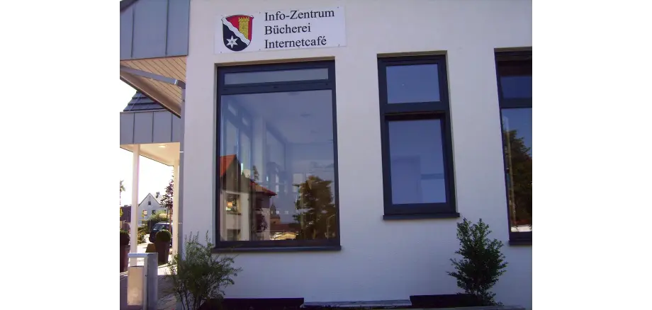 Foto des Infozentrums in Gilserberg 