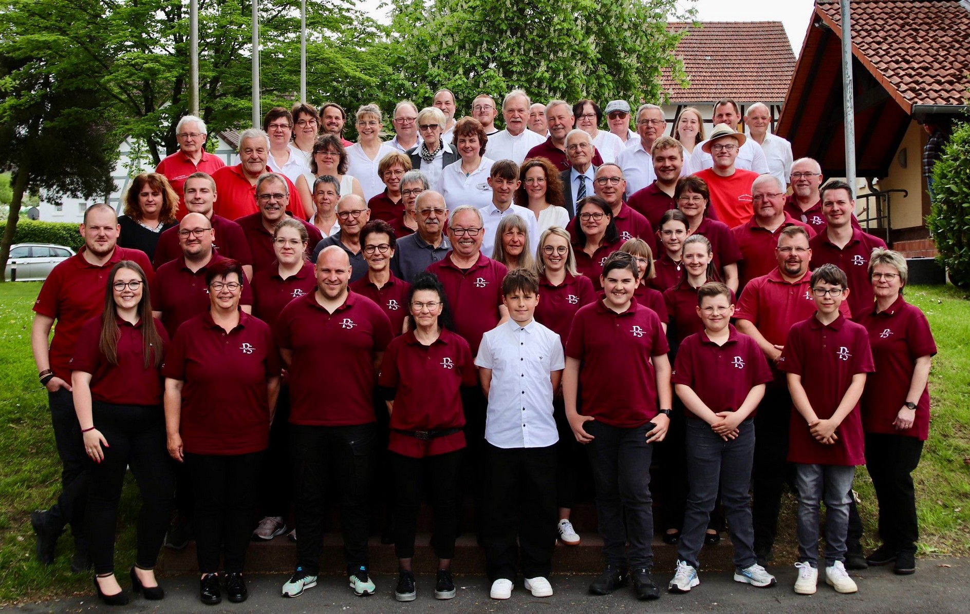 Bild der Mitglieder der Kuhlobläsergruppe