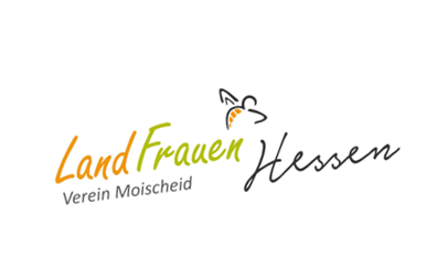 auf dem Bild ist folgende Aufschrift zu sehen: Landfrauen Hessen, Verein Moischeid