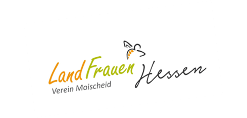 auf dem Bild ist folgende Aufschrift zu sehen: Landfrauen Hessen, Verein Moischeid