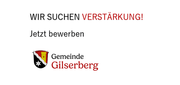 Wir suchen Verstärkung! Jetzt bewerben Gemeinde Gilserberg 