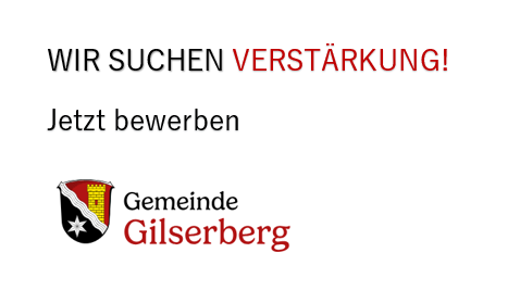 Wir suchen Verstärkung! Jetzt bewerben Gemeinde Gilserberg 
