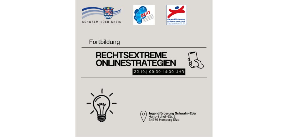 REchtsextreme Onlinestrategien (Einladung (Quadrat)) - 1 REchtsextreme Onlinestrategien (Einladung (Quadrat)) - 1