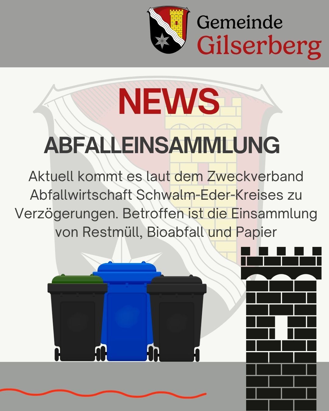 Abfalleinsammlung KW 24 - 1